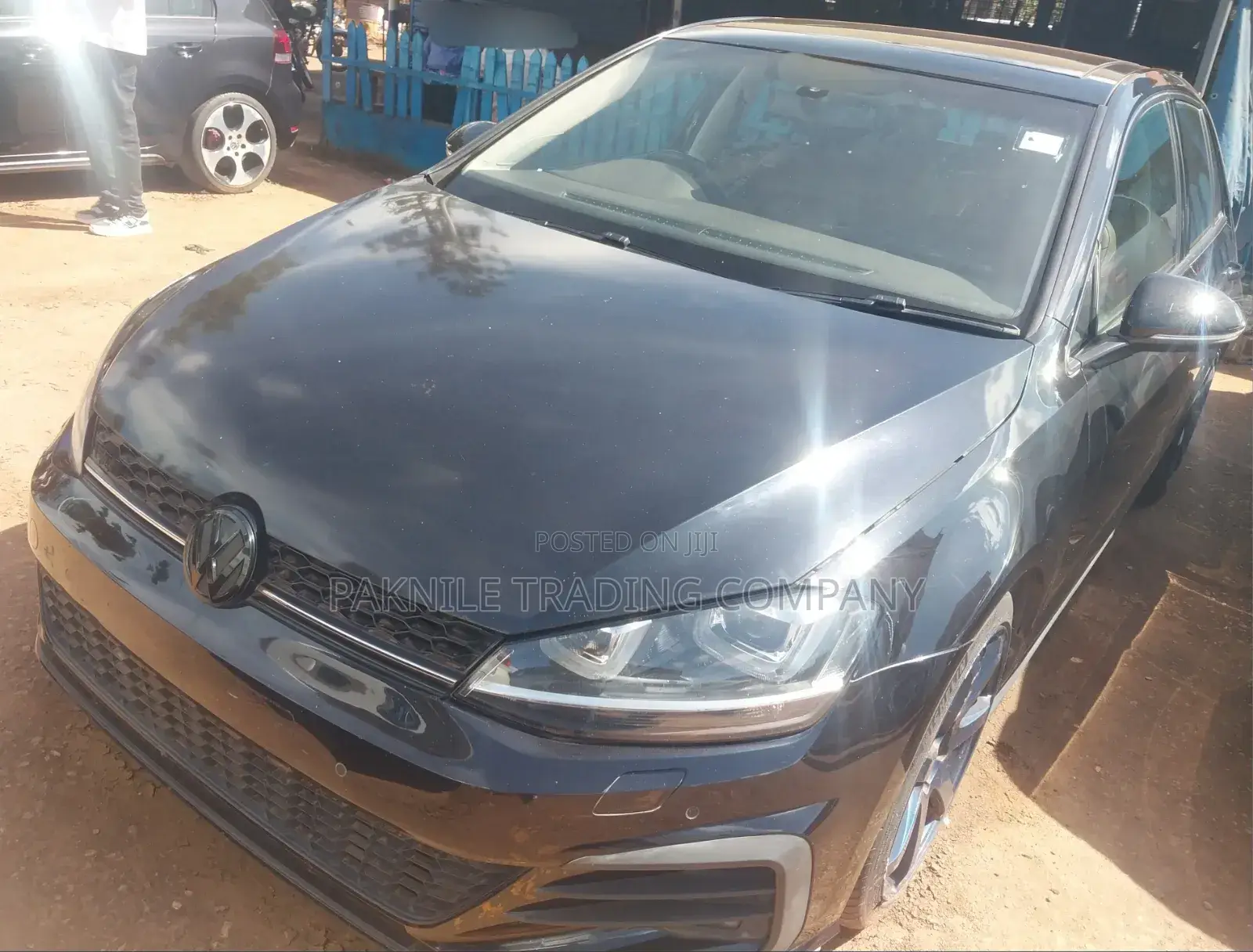 Volkswagen Golf 2013 Black