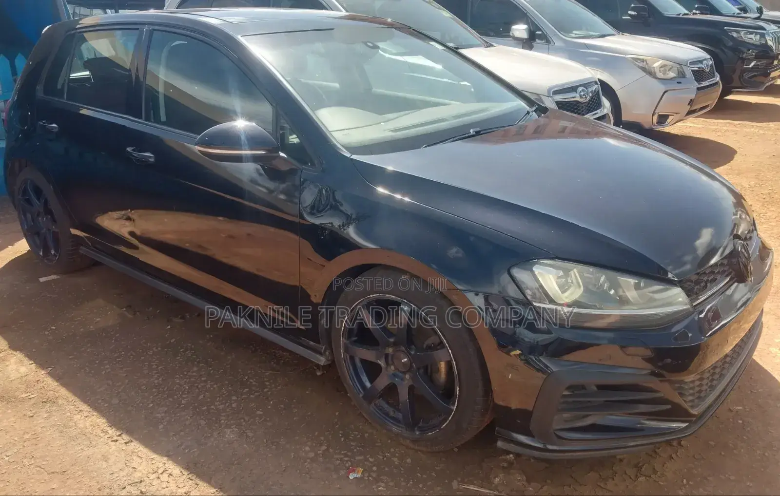 Volkswagen Golf 2013 Black
