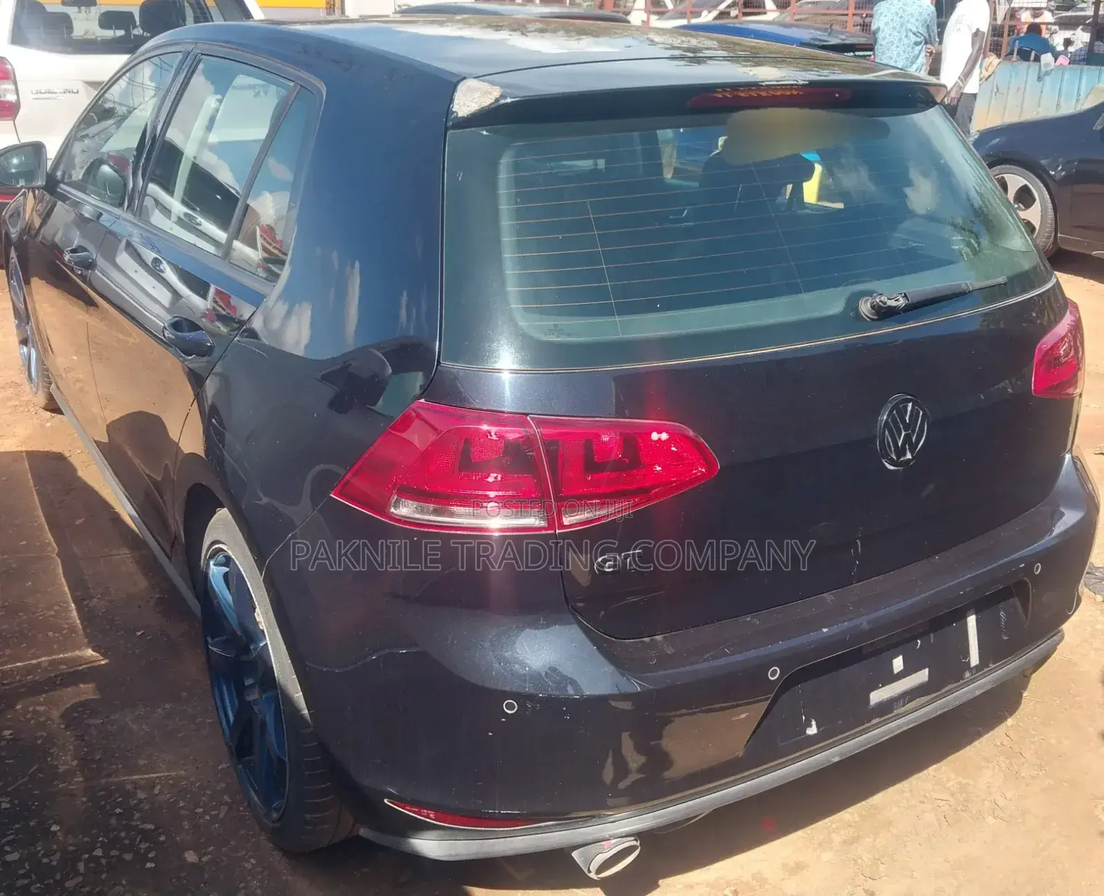 Volkswagen Golf 2013 Black