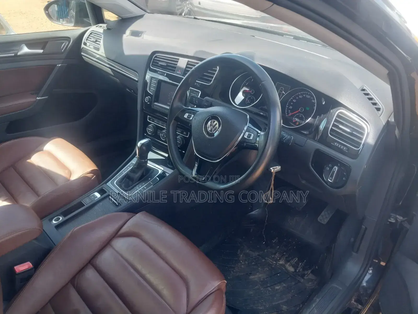 Volkswagen Golf 2013 Black