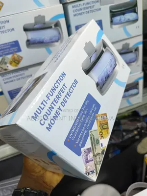 Counterfeit Money Detector Machine