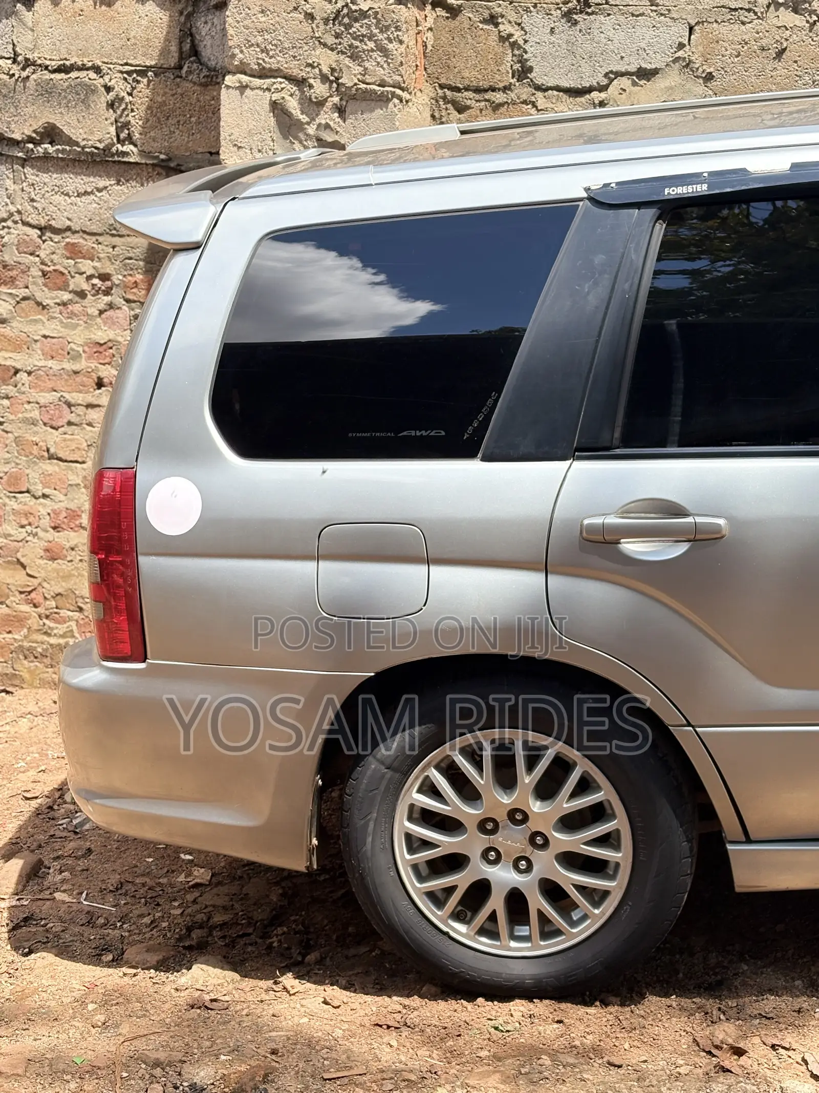 Subaru Forester Automatic 2005 Silver
