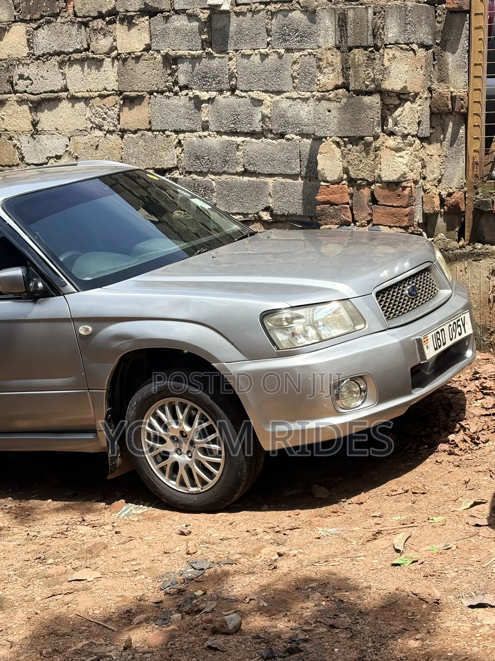 Subaru Forester Automatic 2005 Silver