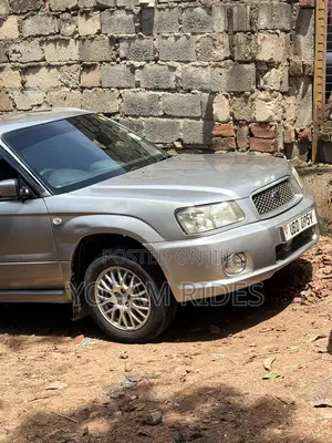 Subaru Forester Automatic 2005 Silver