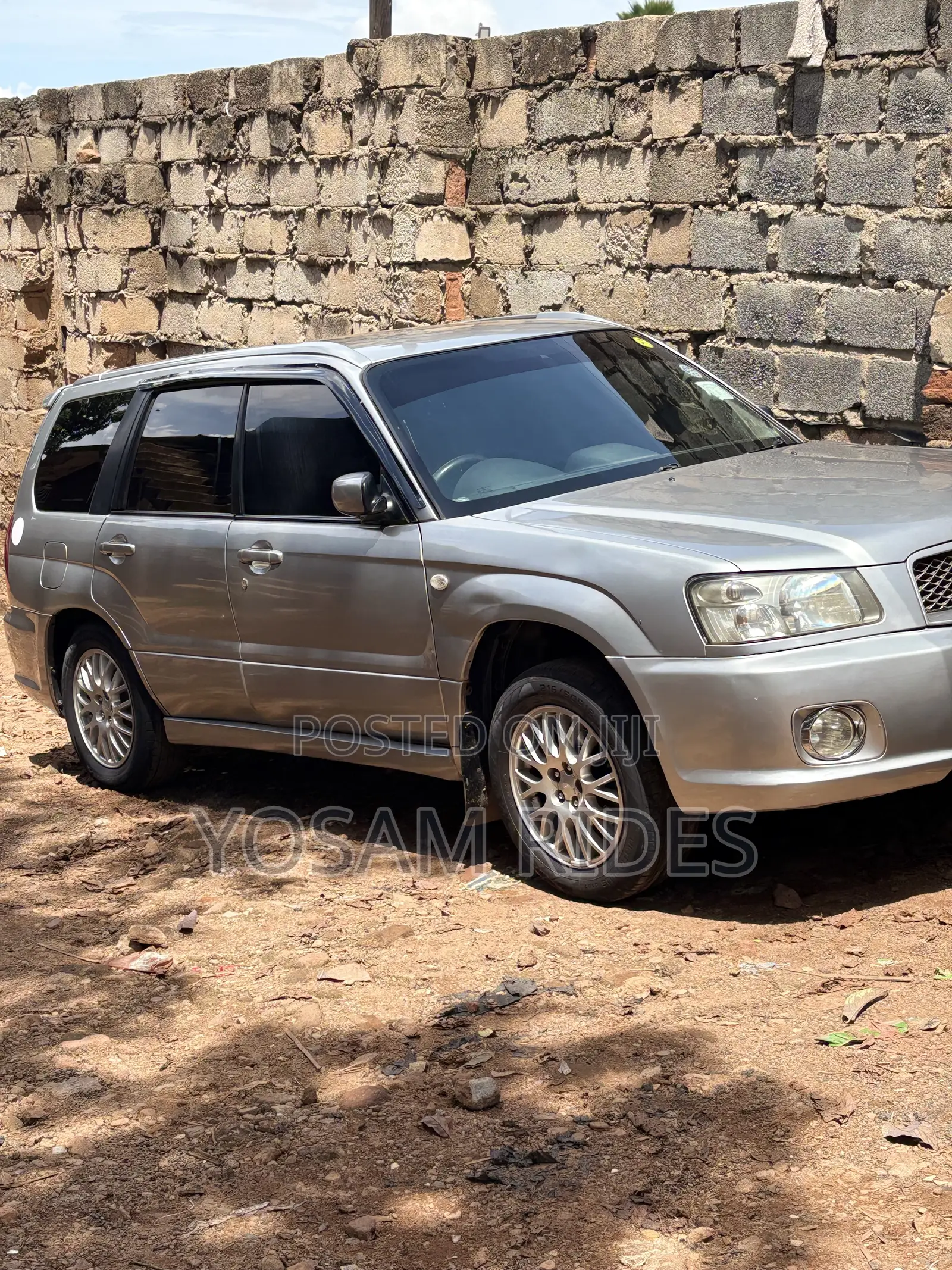 Subaru Forester Automatic 2005 Silver