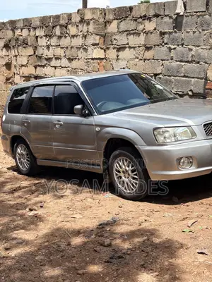 Subaru Forester Automatic 2005 Silver