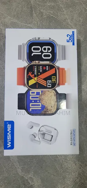 Wisme Smart Watch