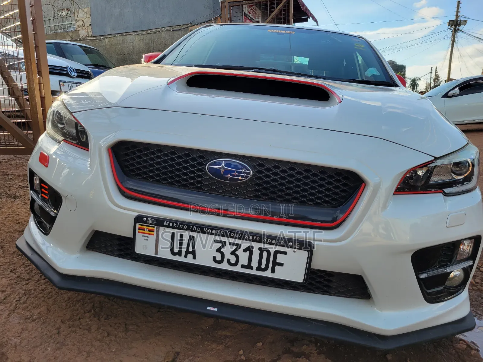 Subaru WRX Premium 2016 White