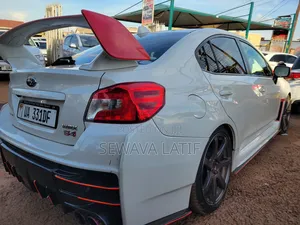 Subaru WRX Premium 2016 White