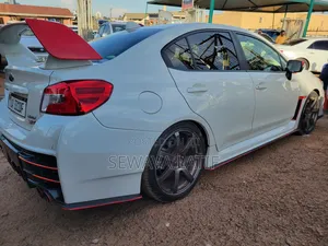 Subaru WRX Premium 2016 White