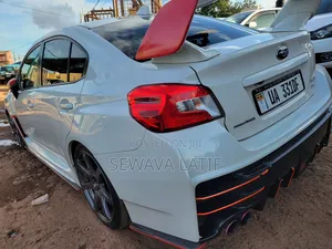 Subaru WRX Premium 2016 White