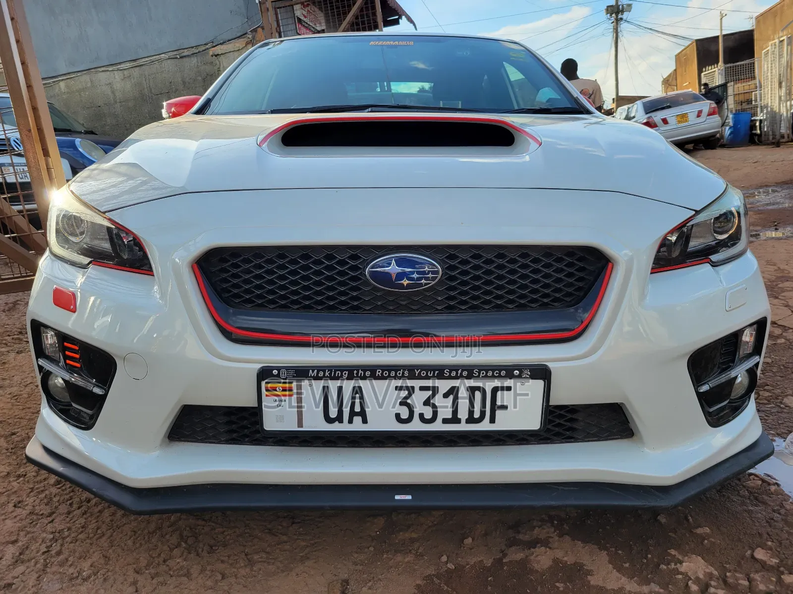 Subaru WRX Premium 2016 White