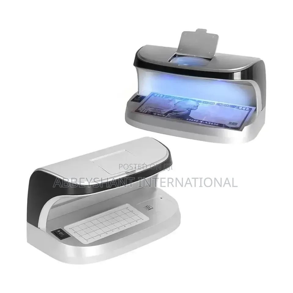 Counterfeit Money Detector Machine