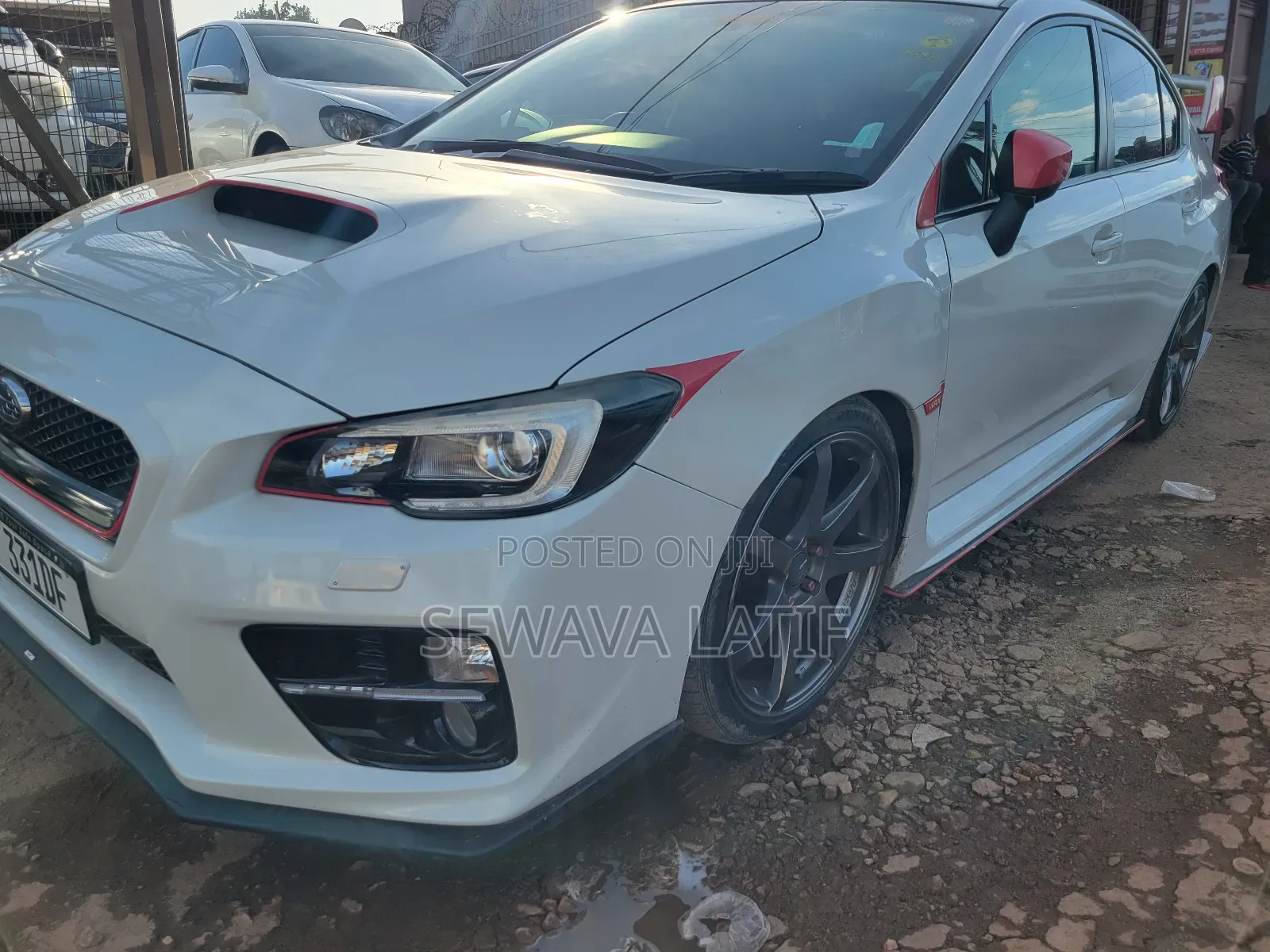 Subaru WRX Premium 2016 White