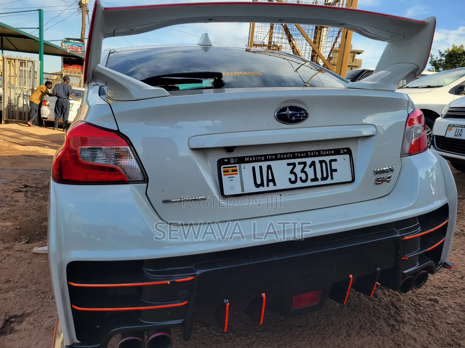 Subaru WRX Premium 2016 White
