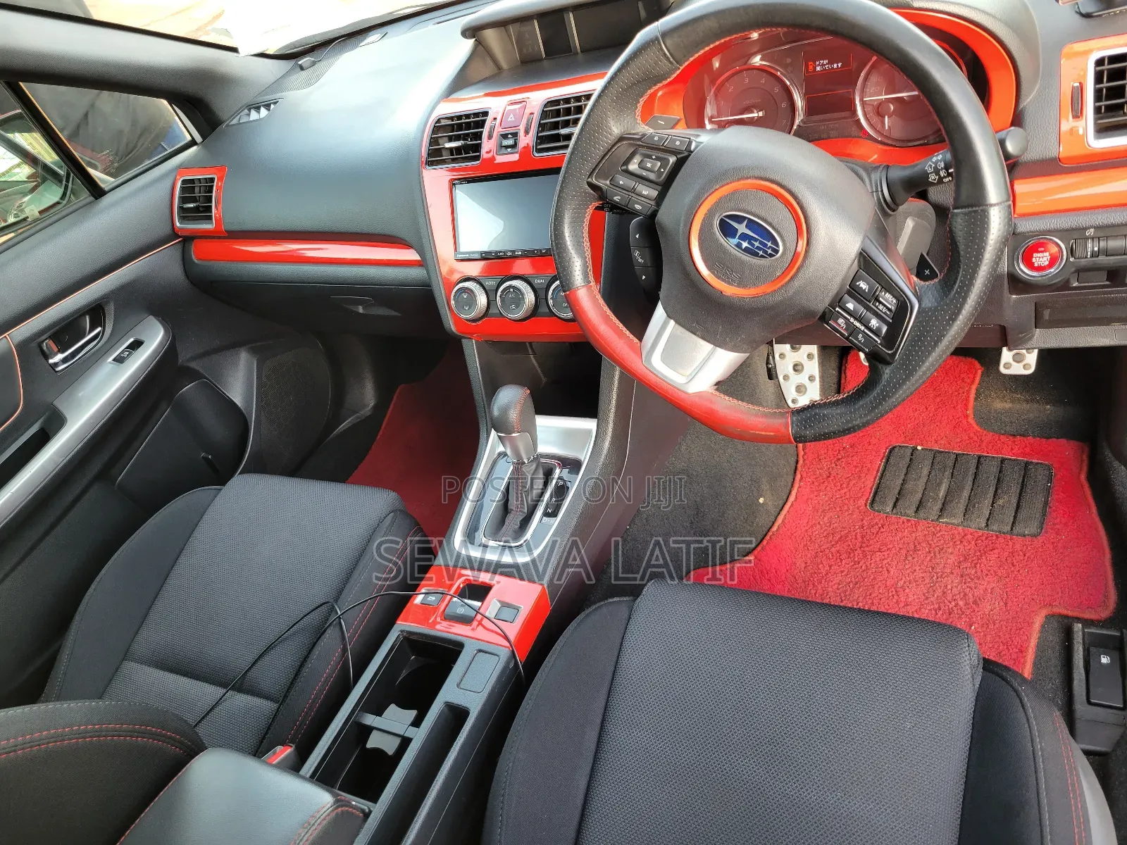 Subaru WRX Premium 2016 White