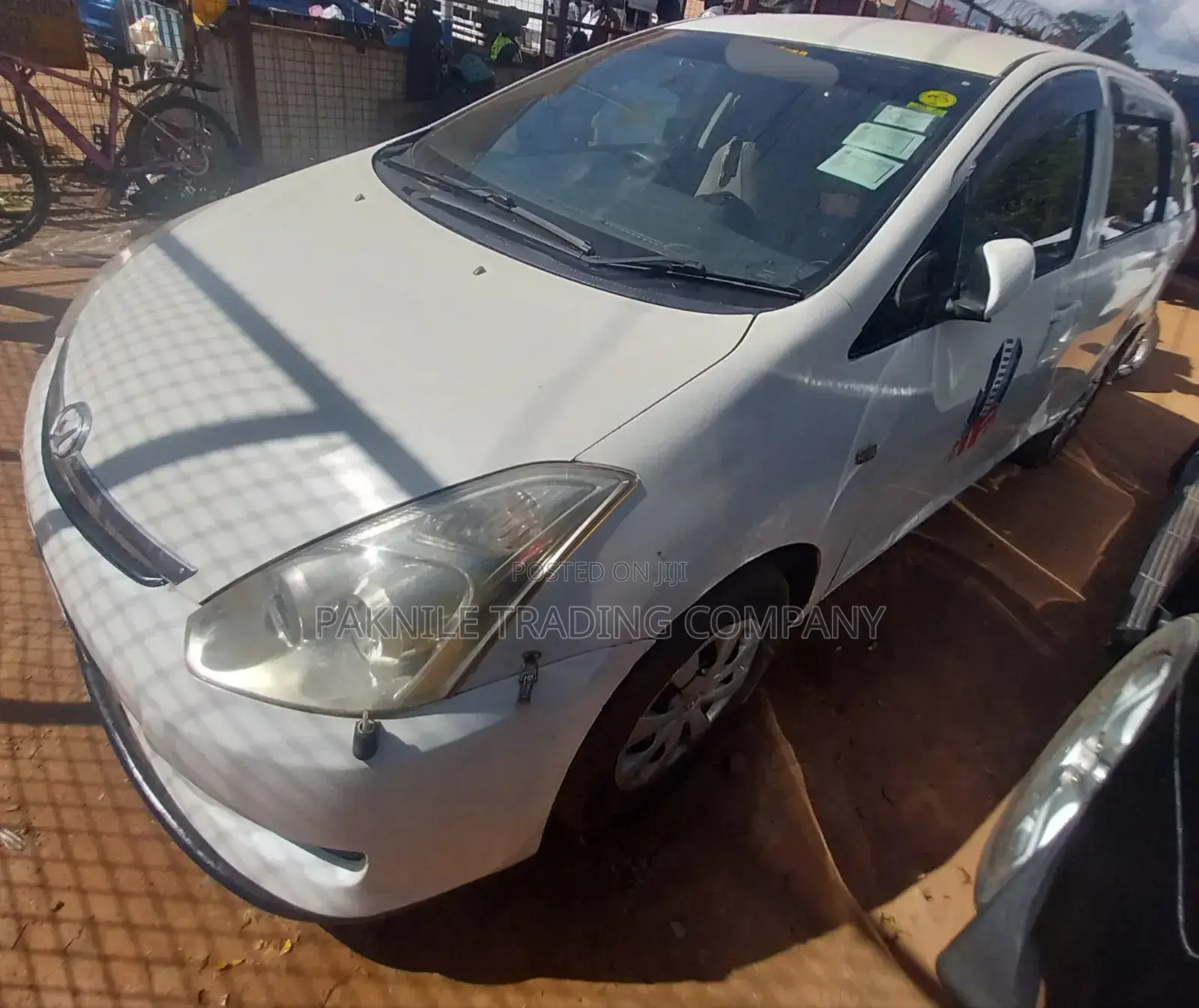 Toyota Wish 2008 White