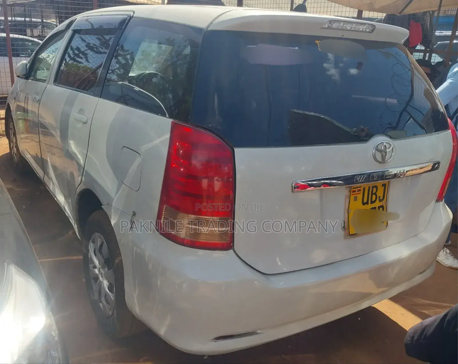 Toyota Wish 2008 White