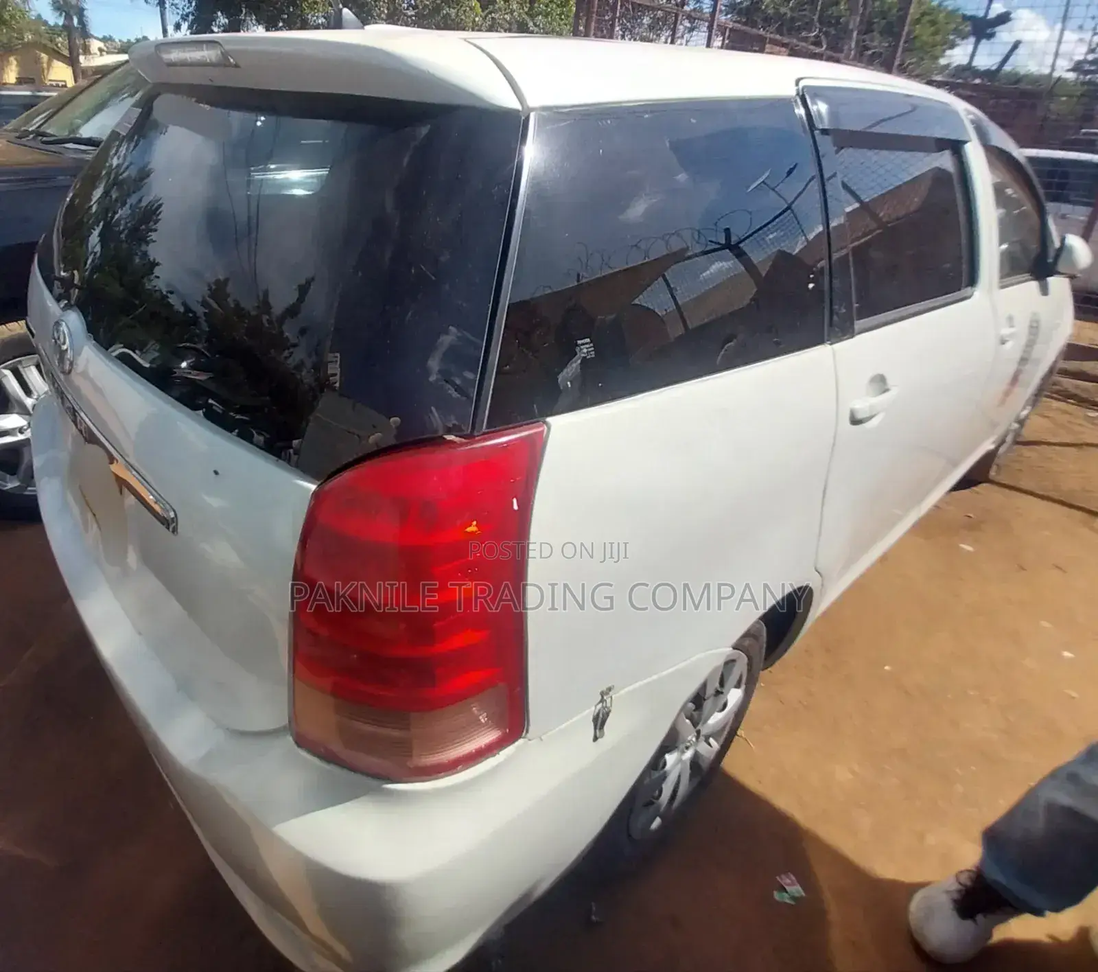 Toyota Wish 2008 White