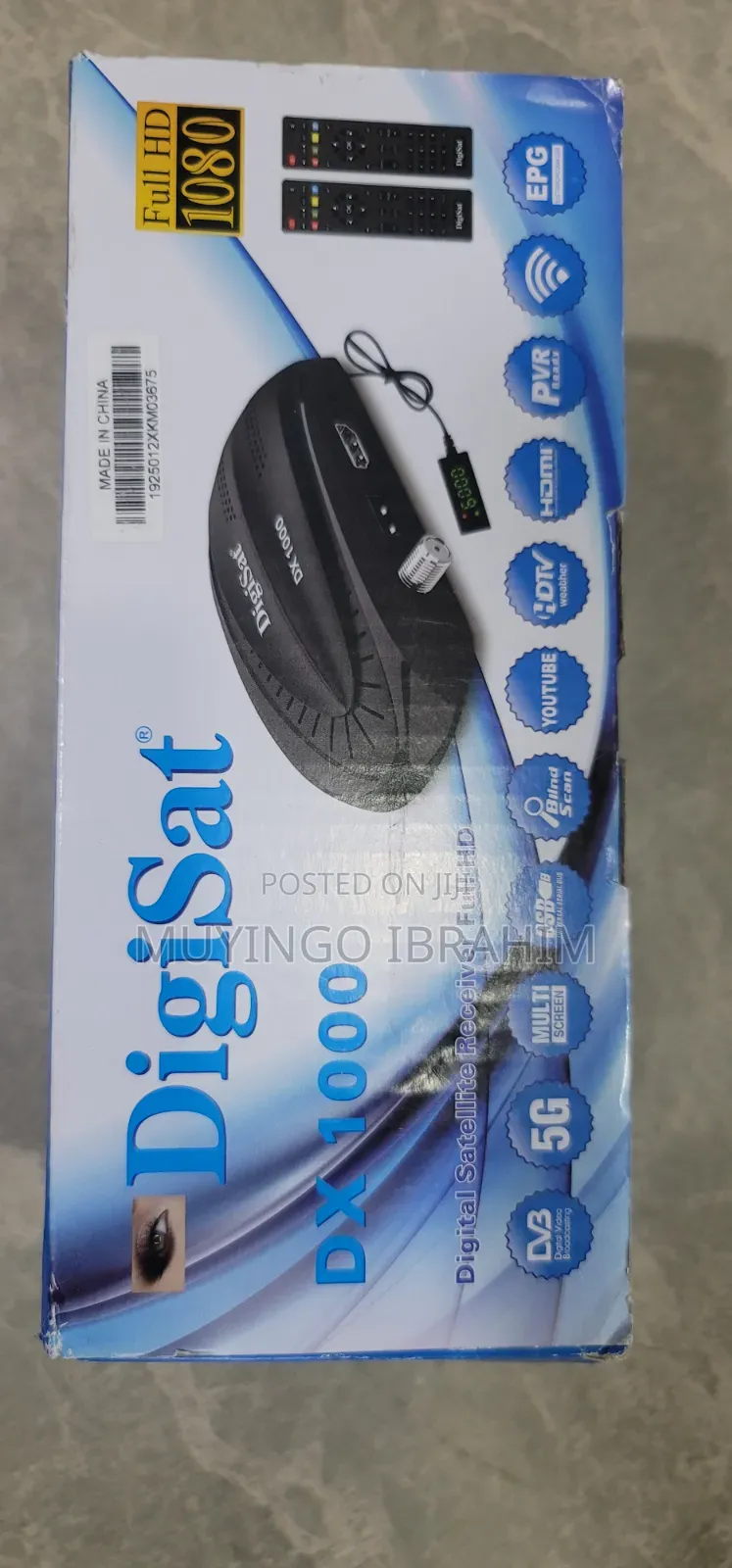 Digisat Dx1000 Decorder