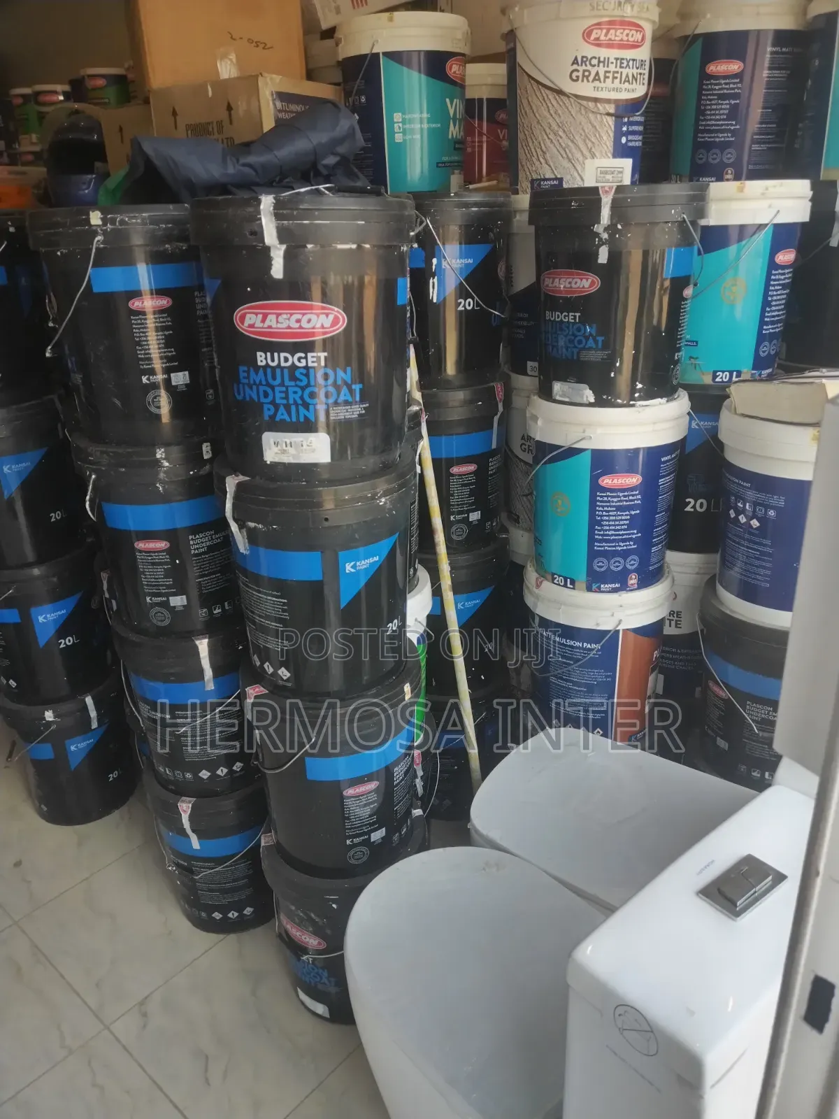 Plascon Under Coat Paint and Many More Paint Free Delivery
