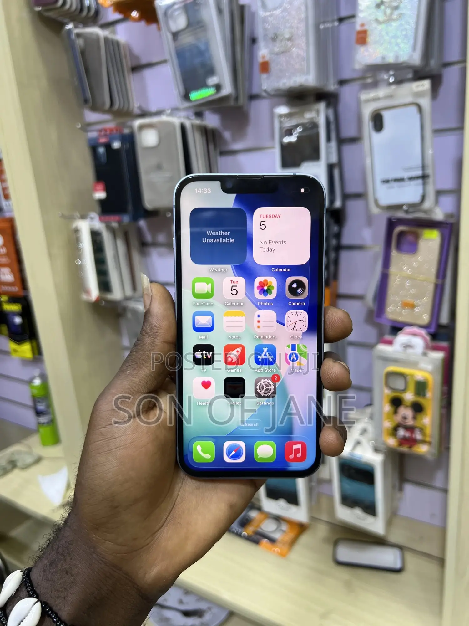 Apple iPhone 14 128 GB Blue