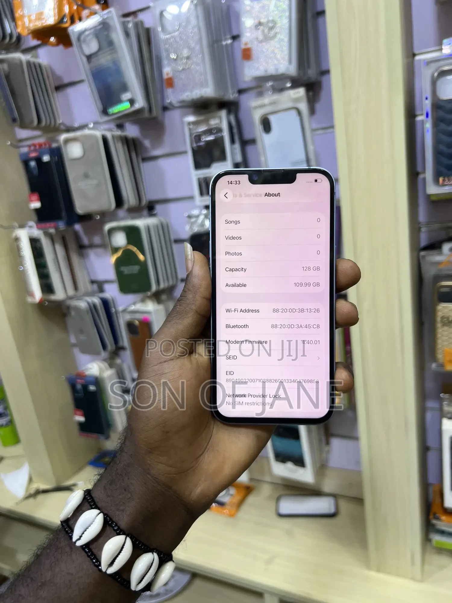 Apple iPhone 14 128 GB Blue