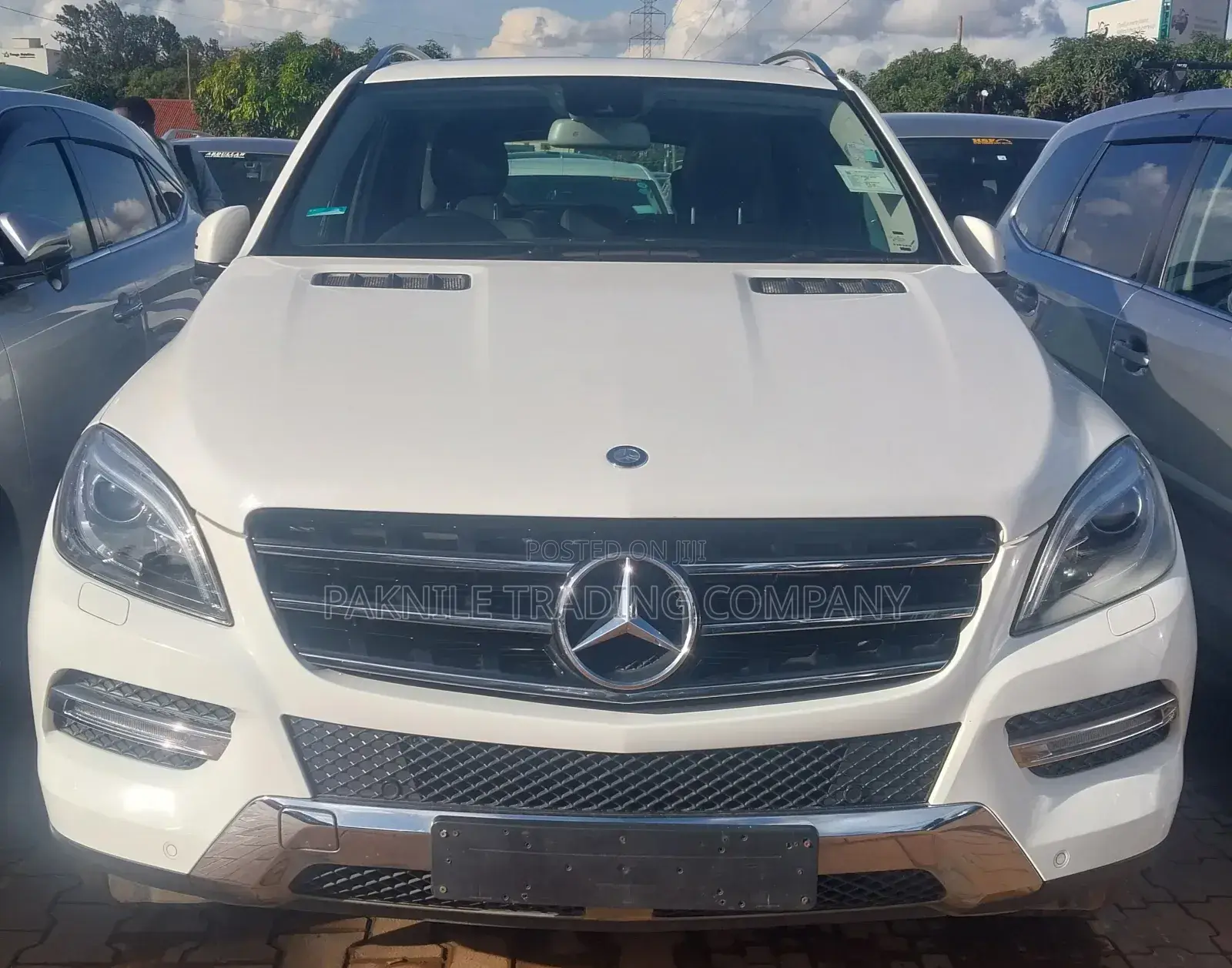 Mercedes-Benz M Class 2014 White