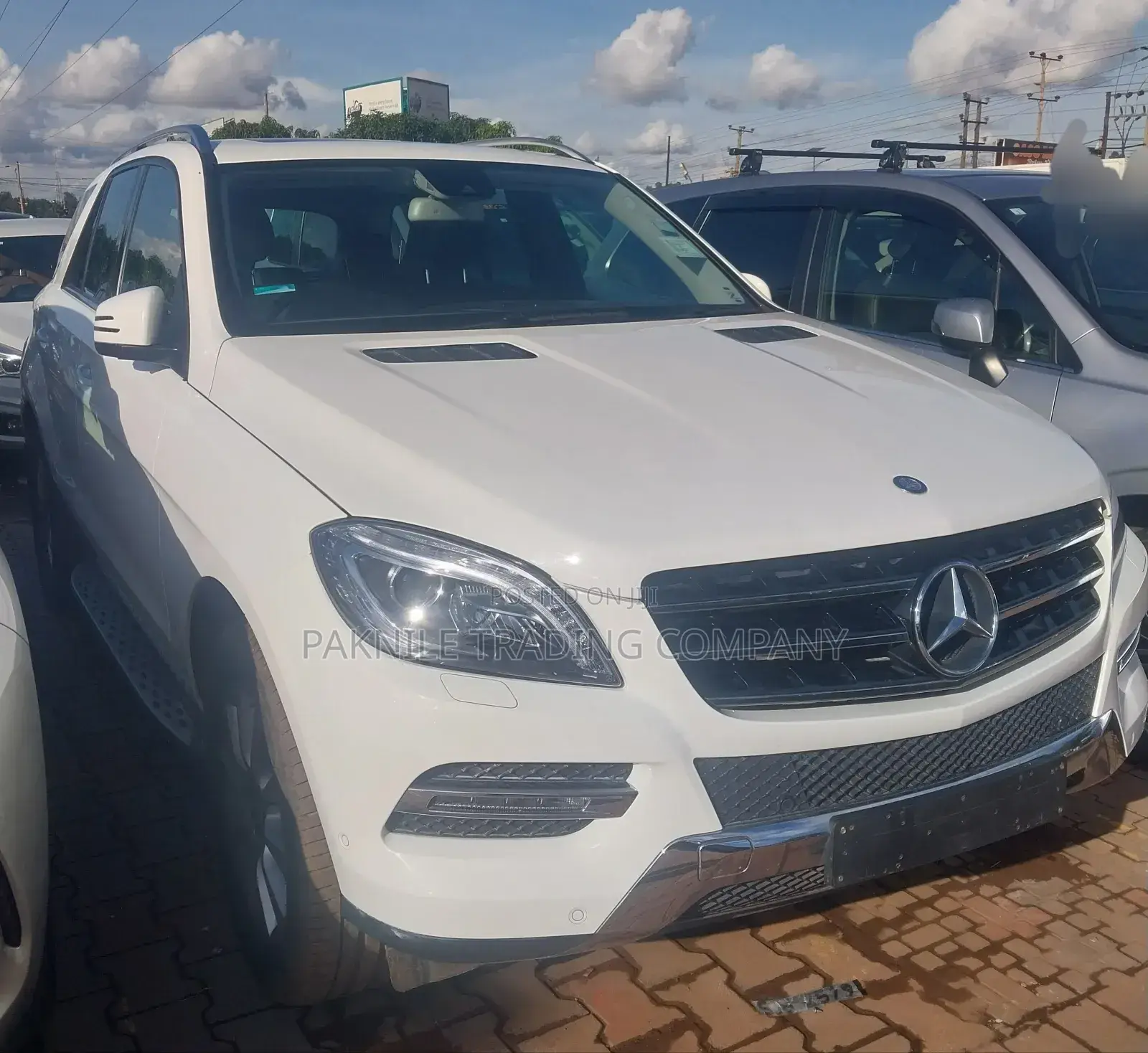 Mercedes-Benz M Class 2014 White