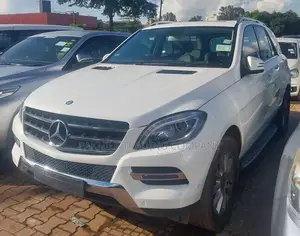 Mercedes-Benz M Class 2014 White