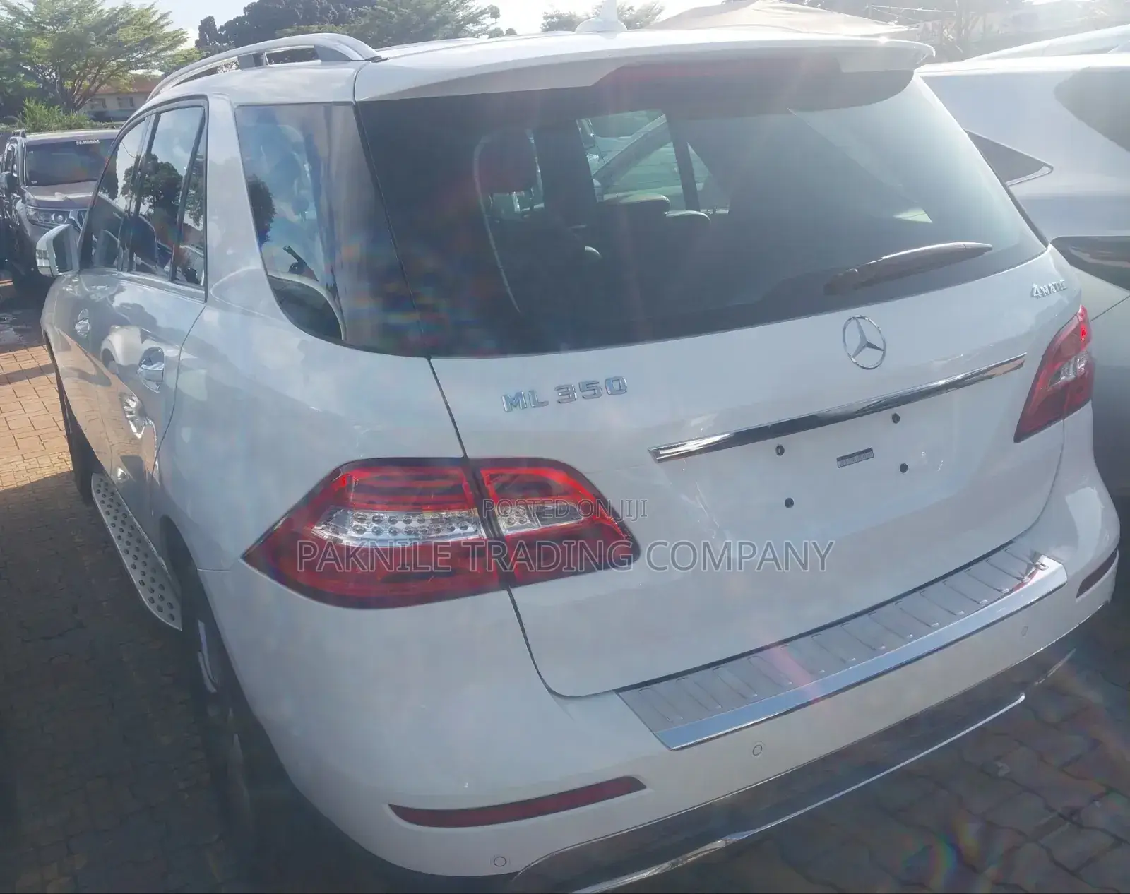 Mercedes-Benz M Class 2014 White