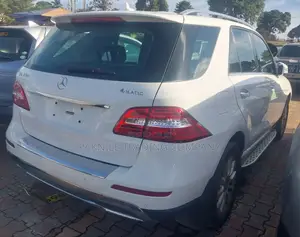 Mercedes-Benz M Class 2014 White