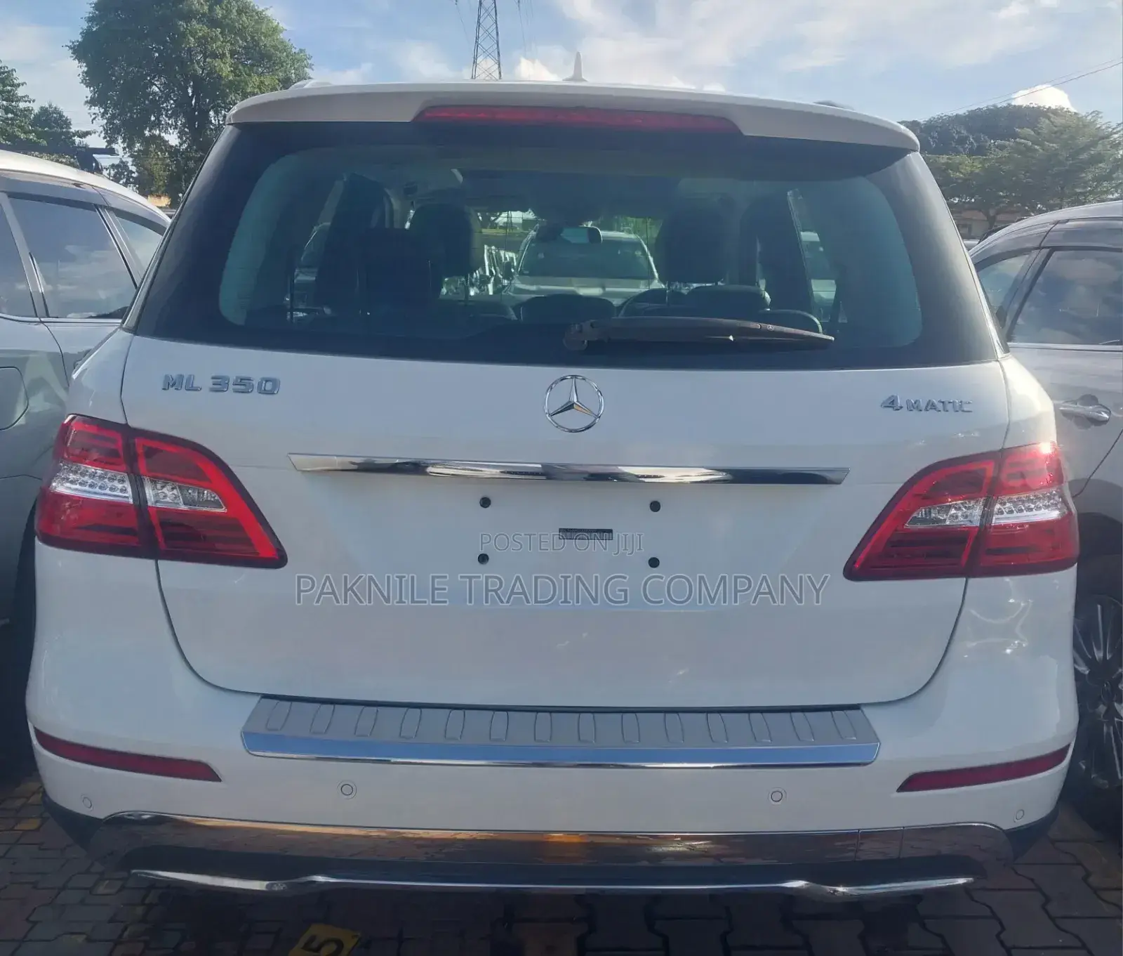 Mercedes-Benz M Class 2014 White