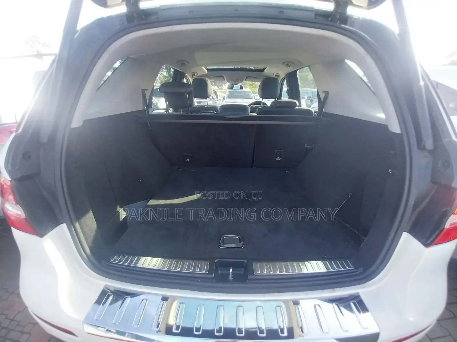 Mercedes-Benz M Class 2014 White