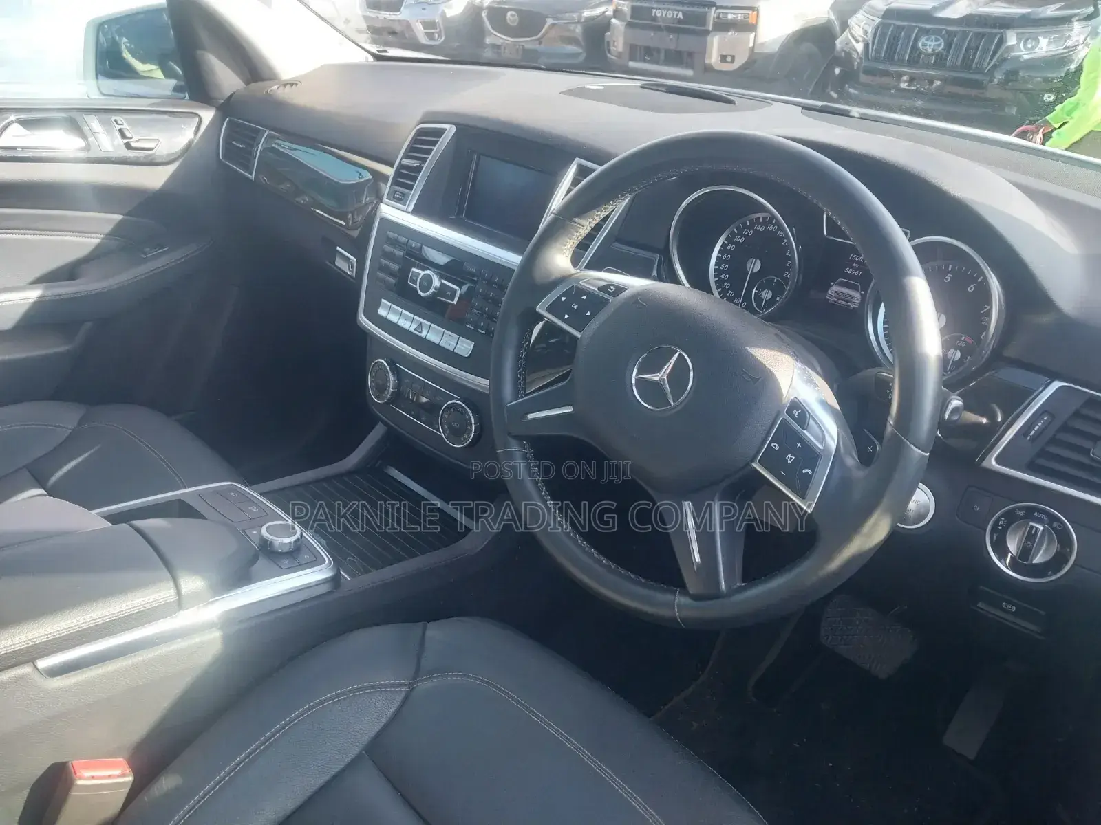 Mercedes-Benz M Class 2014 White