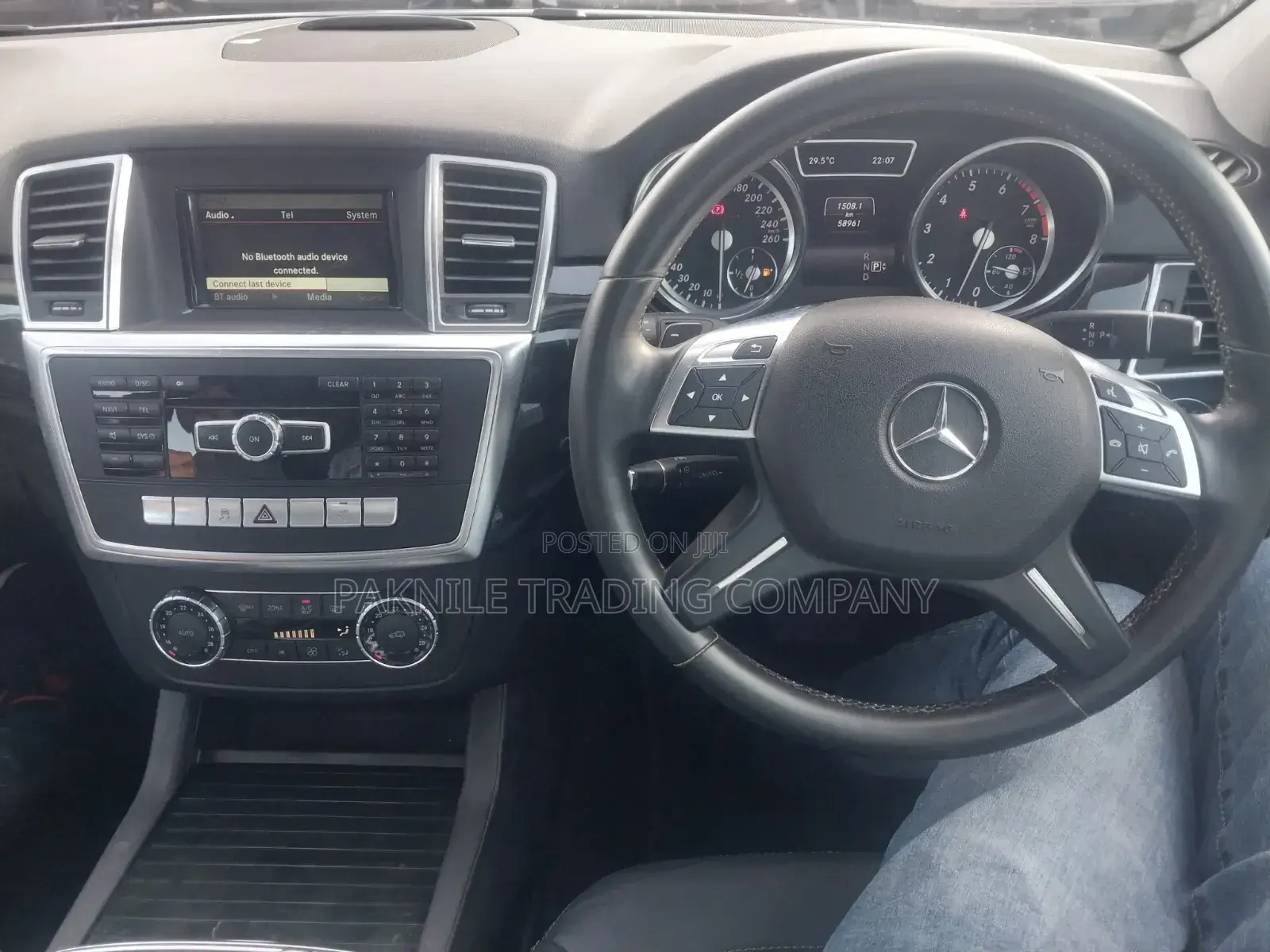 Mercedes-Benz M Class 2014 White