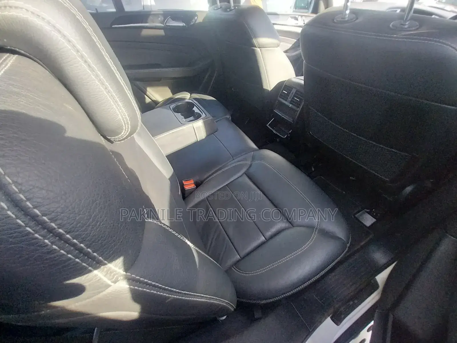 Mercedes-Benz M Class 2014 White