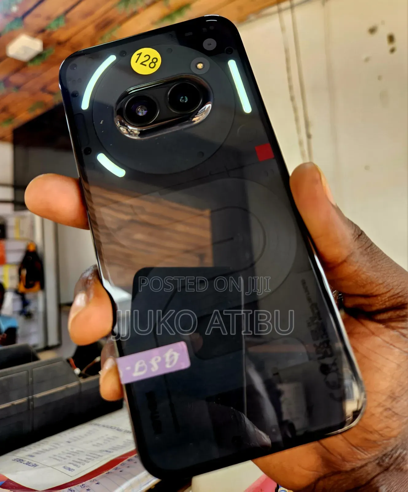 Nothing Phone 2a 128 GB Black