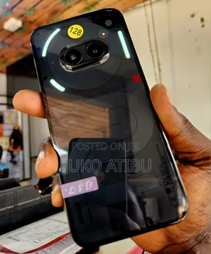Nothing Phone 2a 128 GB Black