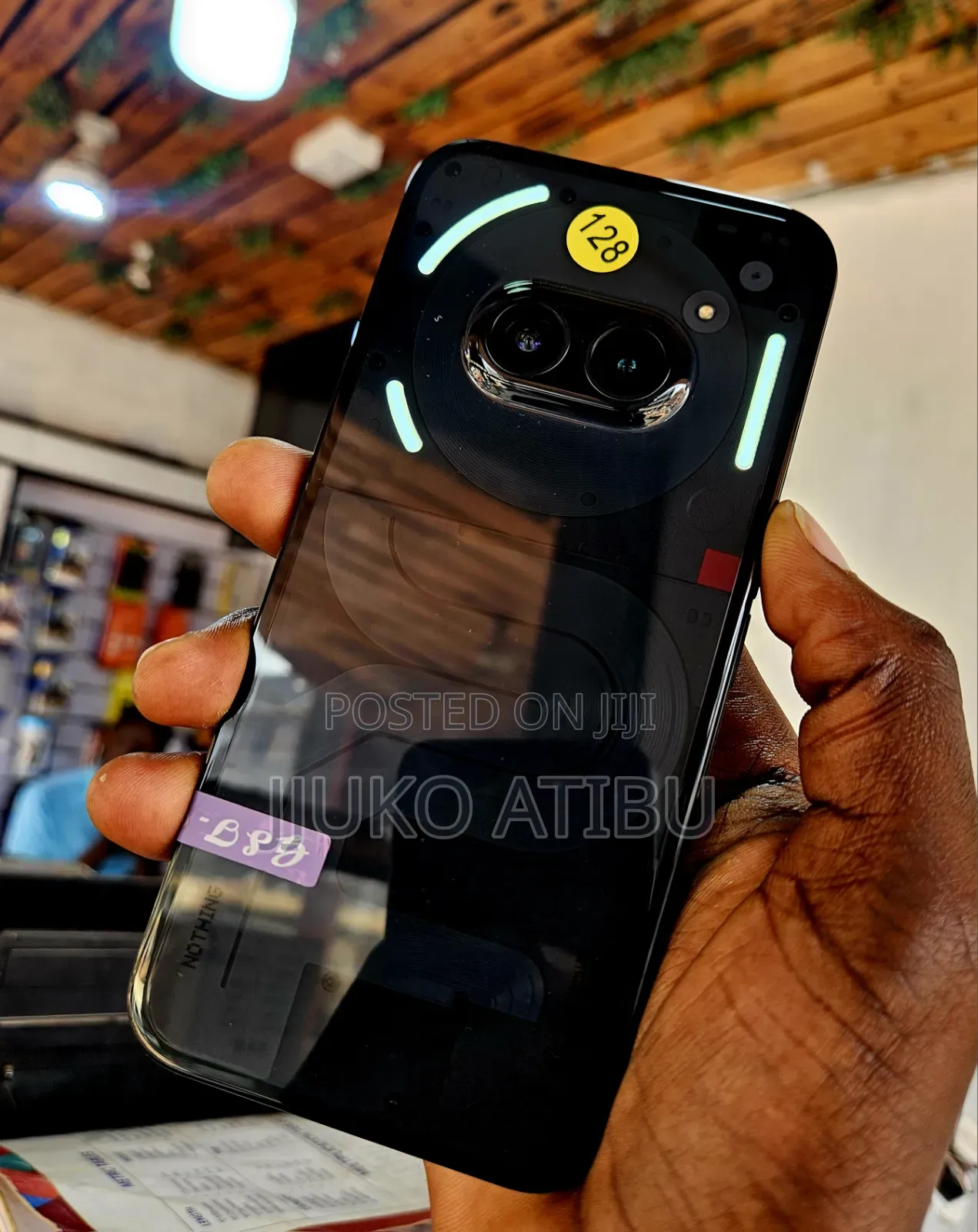 Nothing Phone 2a 128 GB Black