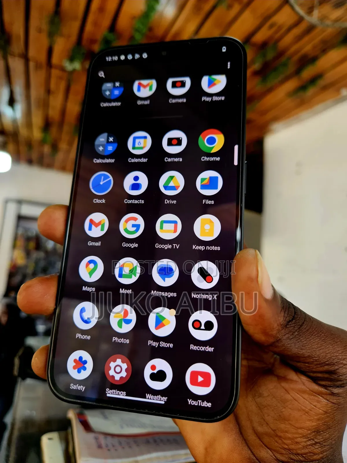 Nothing Phone 2a 128 GB Black