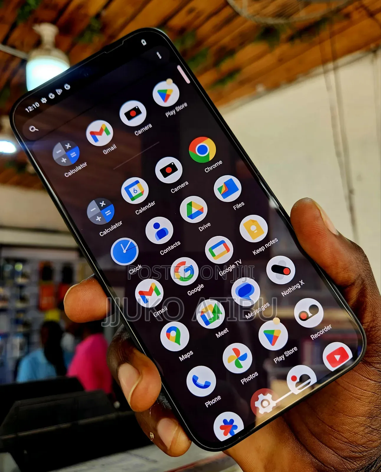 Nothing Phone 2a 128 GB Black