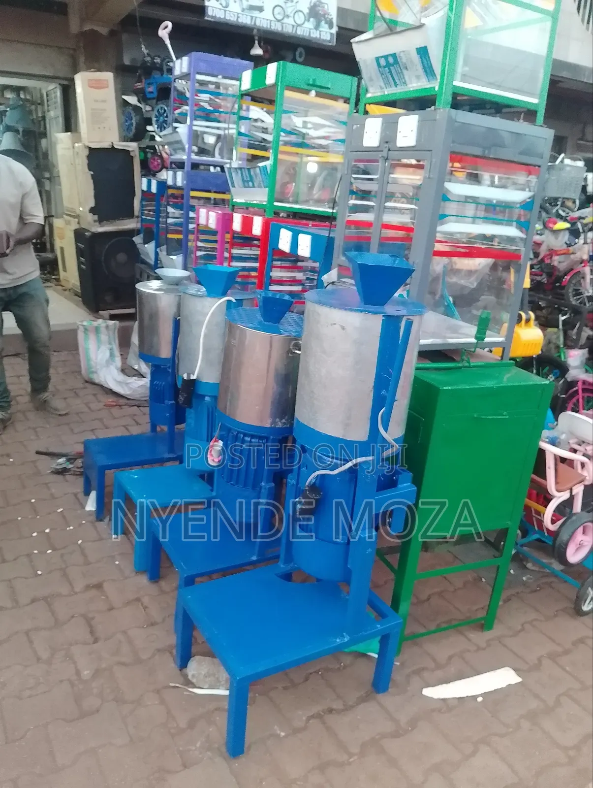 Outstanding Ground Nuts Motor