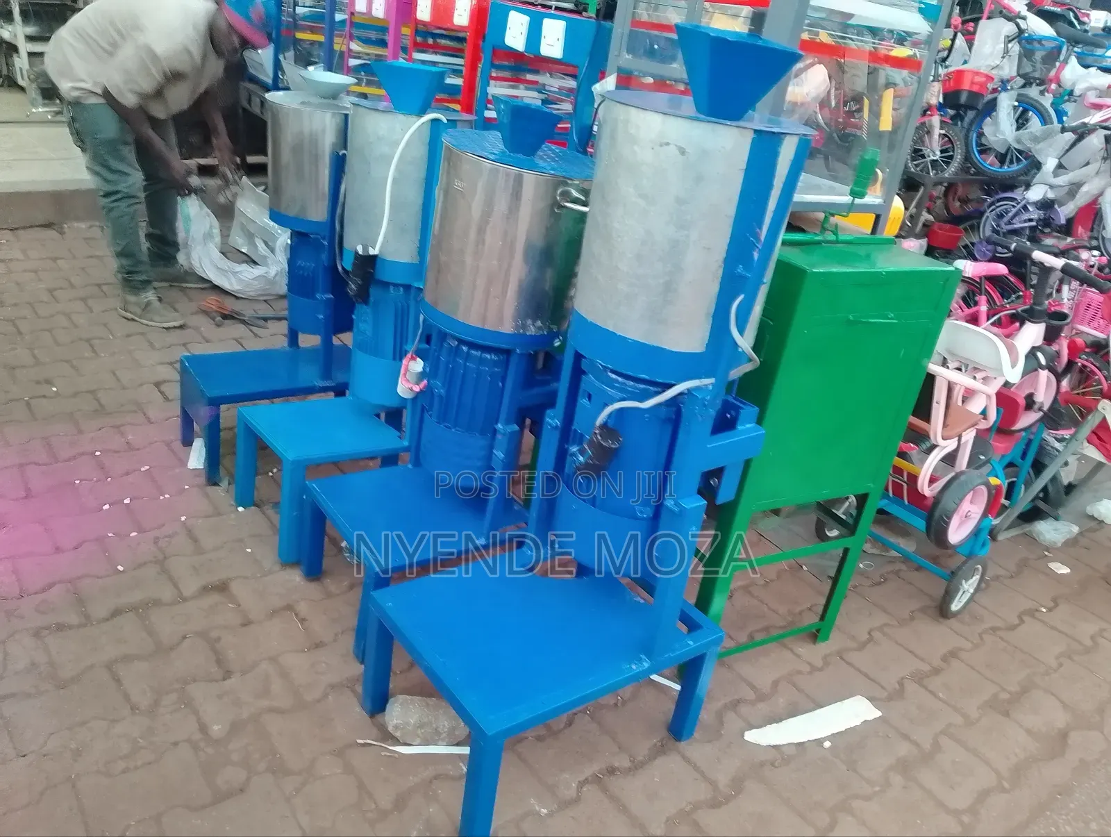 Fast Rated Ground Nuts Milling Motor