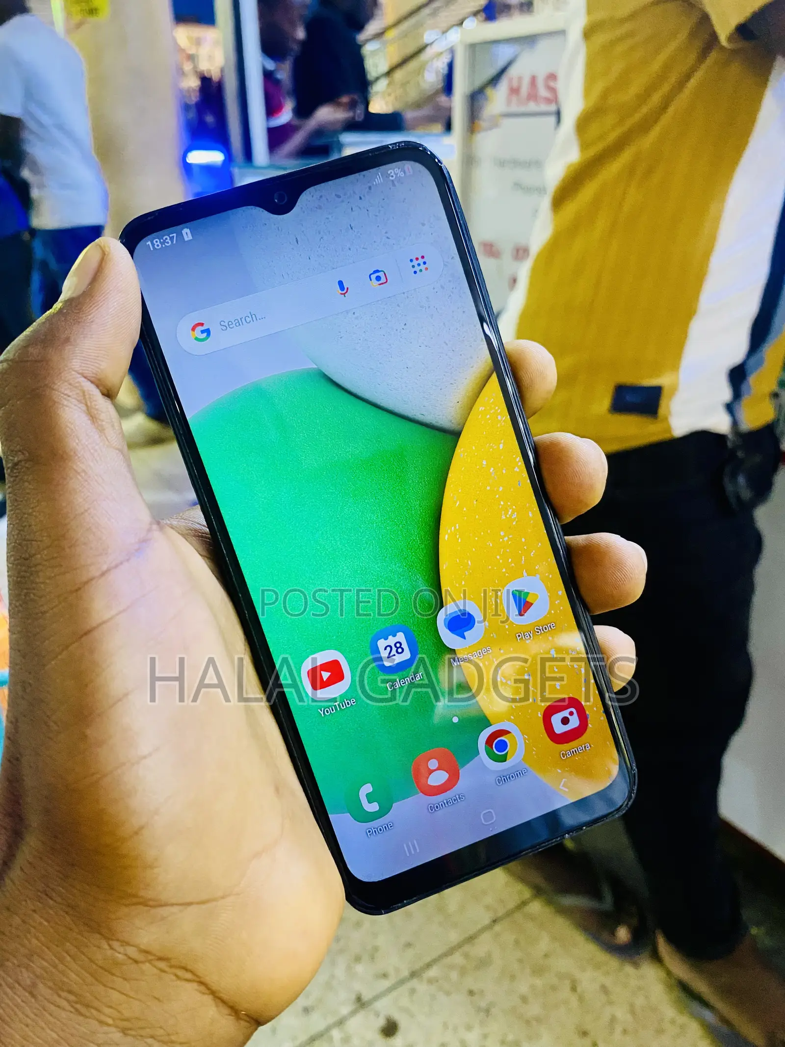 Samsung Galaxy A03 Core 32 GB Black