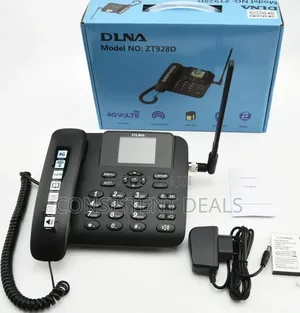 Dlna Zt928d, a 4g Volte Fixed Wireless Desktop Phone