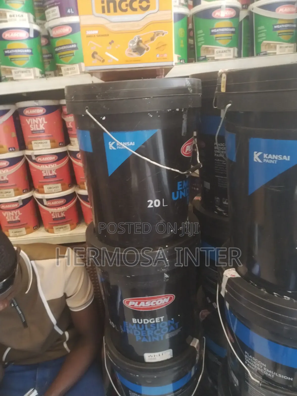 Under Coat Paint Emulsion