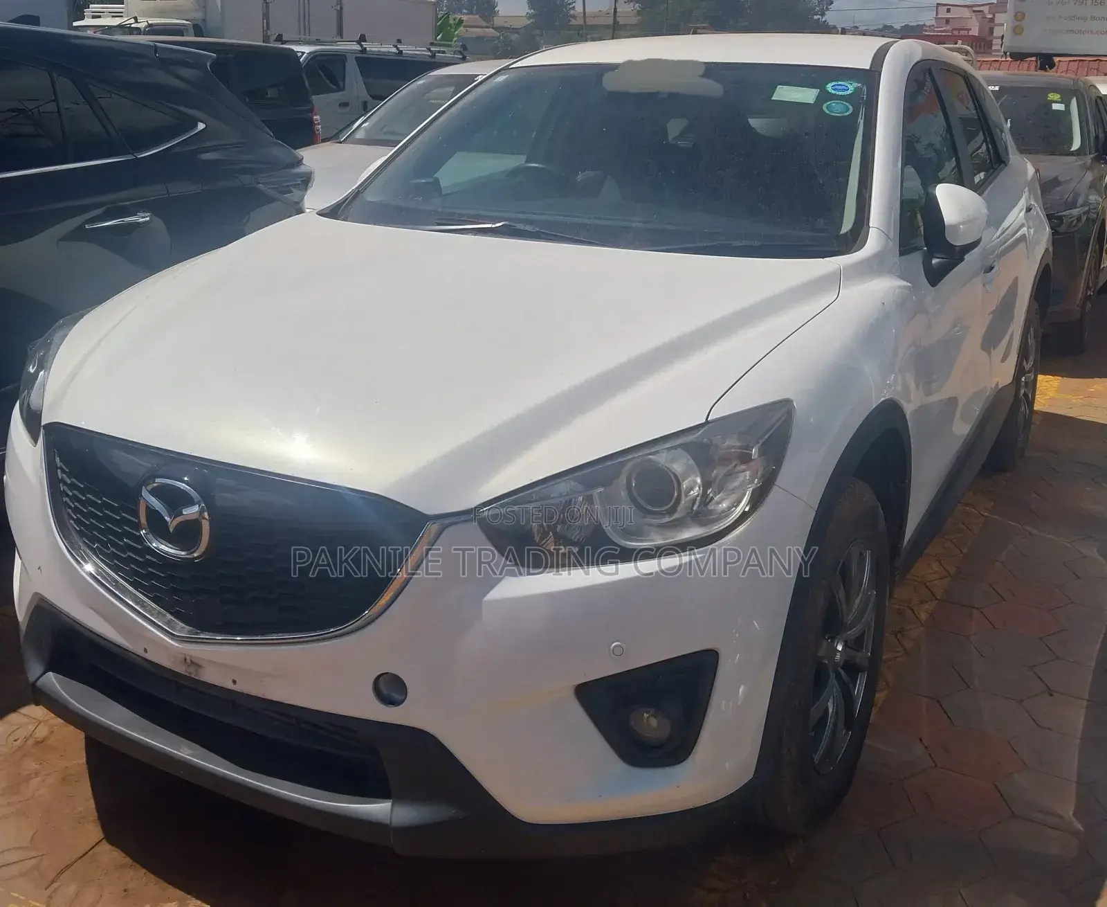 Mazda CX-5 2013 White