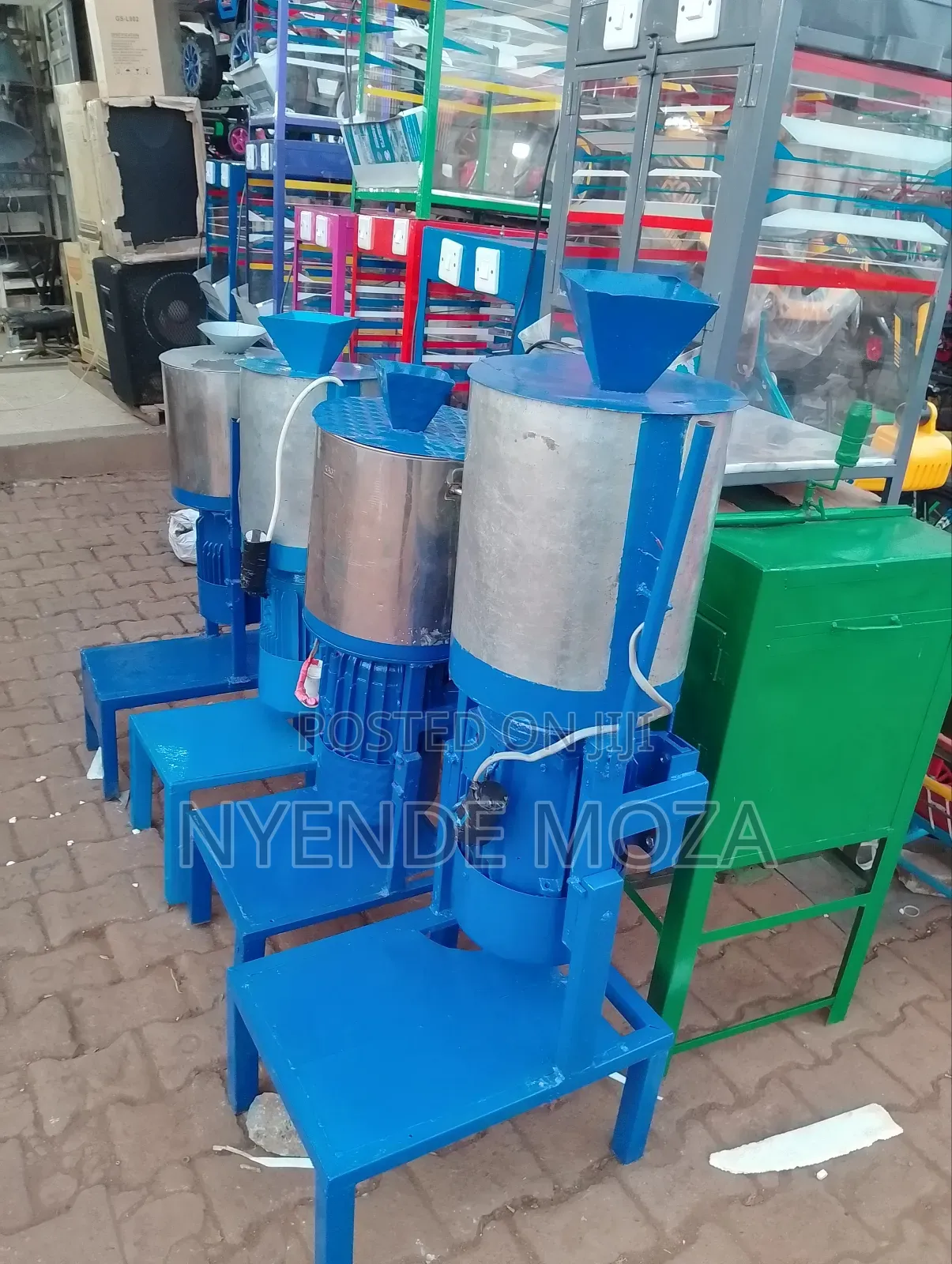 Ground Nuts Paste Machines