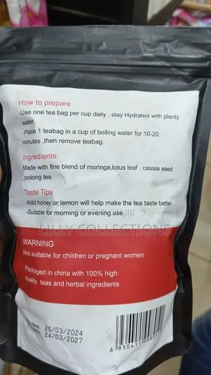 Flat Tummy Tea